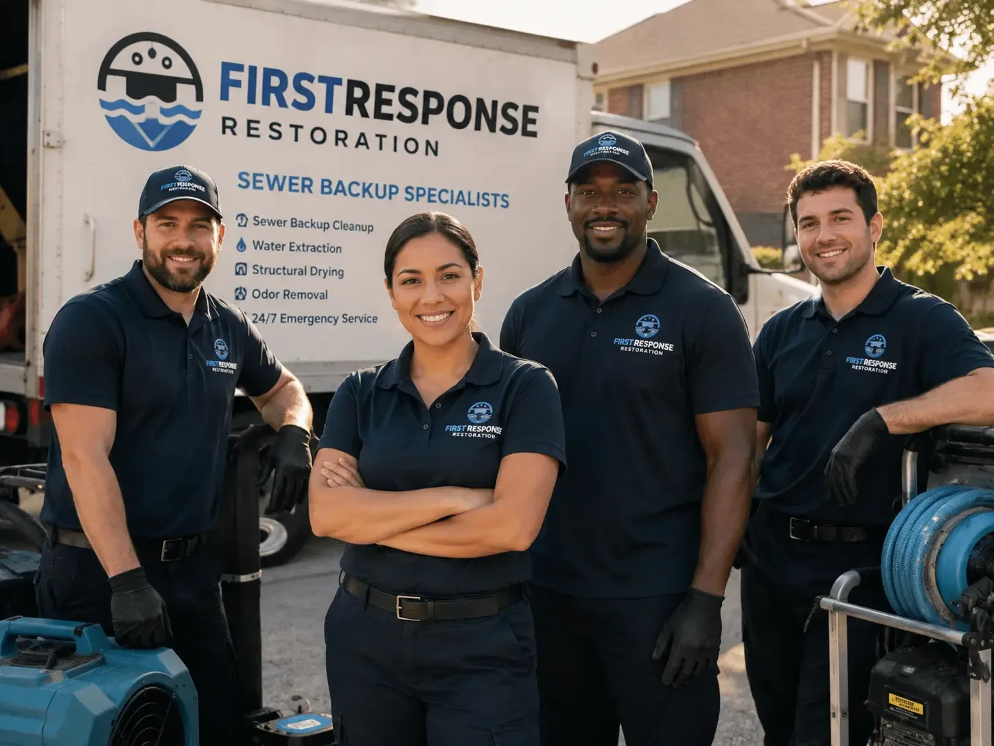 FirstResponse Restoration serving Delia, KS